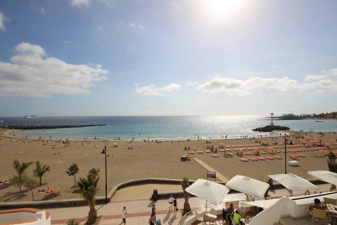 Luxury Apartment Cristianos Beachfront ロスクリスティアーノス エクステリア 写真