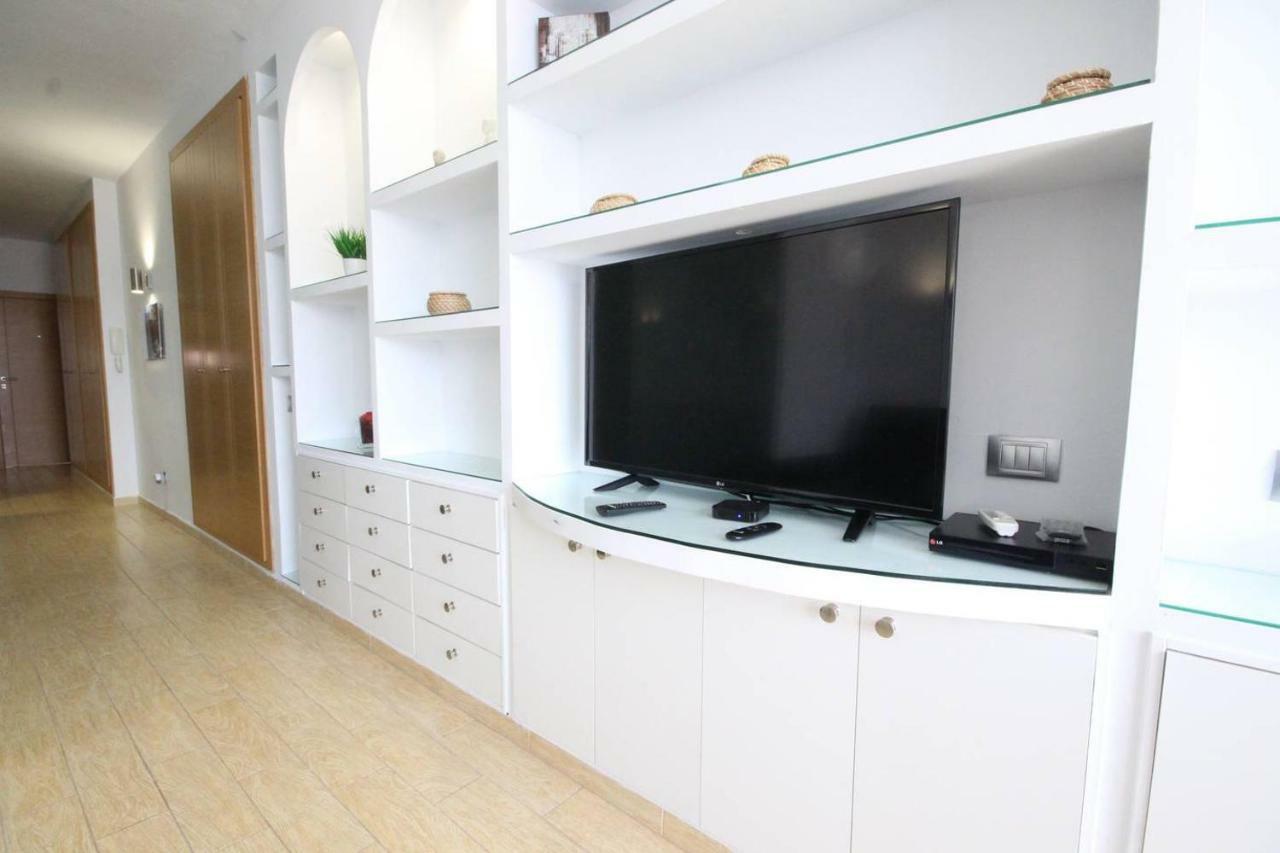 Luxury Apartment Cristianos Beachfront ロスクリスティアーノス エクステリア 写真