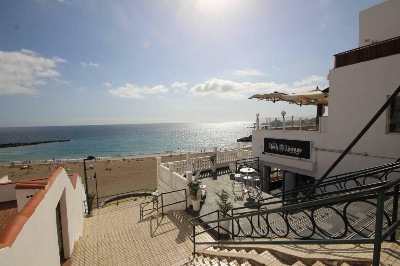 Luxury Apartment Cristianos Beachfront ロスクリスティアーノス エクステリア 写真