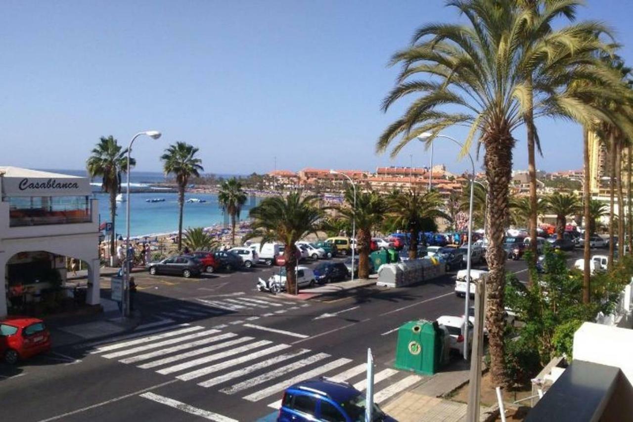 Luxury Apartment Cristianos Beachfront ロスクリスティアーノス エクステリア 写真