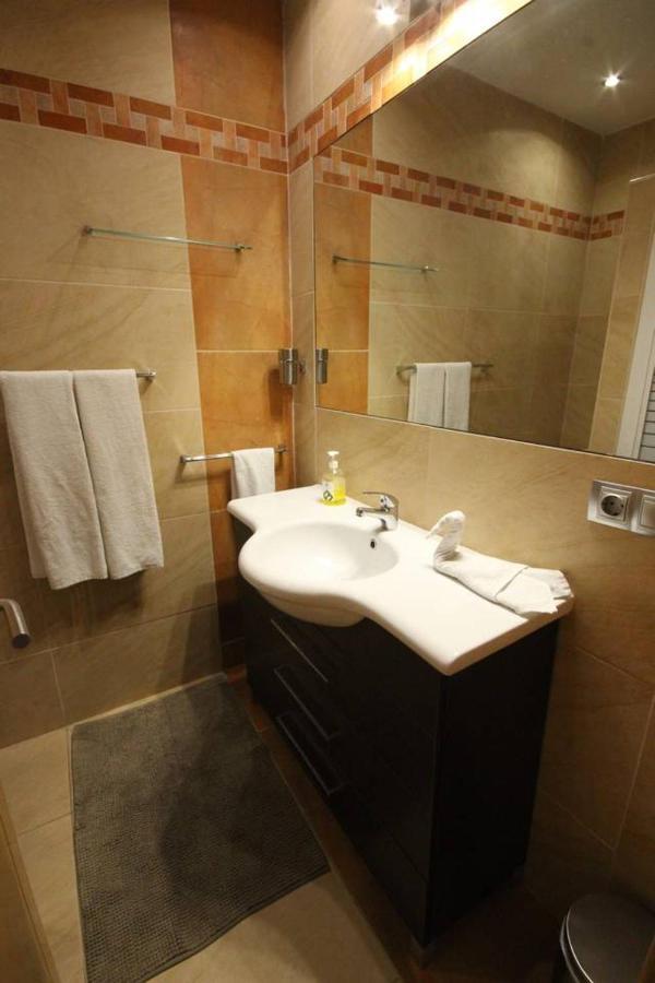 Luxury Apartment Cristianos Beachfront ロスクリスティアーノス エクステリア 写真